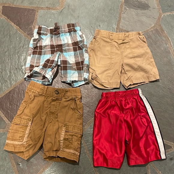 Set of 4 Pairs of Shorts - Picture 1 of 6